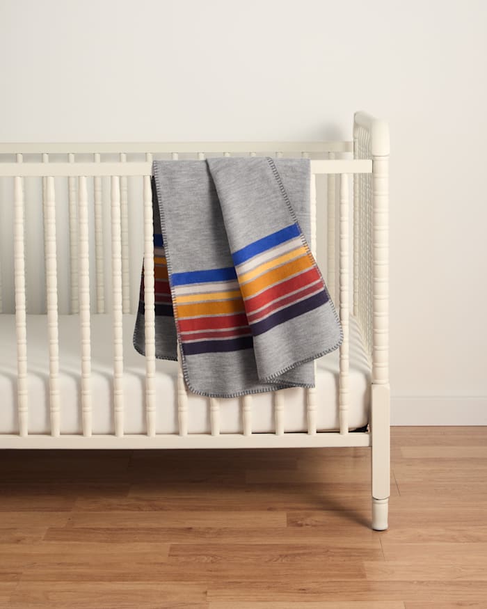 YOSEMITE ORGANIC COTTON BABY BLANKET